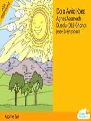 cover image of Da a Awia Koez